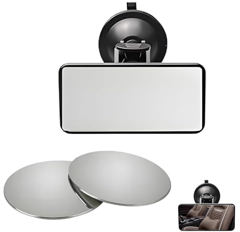3PCS Set Rear View Mirror for Driving Test, Baby Car Mirror Baby Rear View,Suitable for various vehicles including sedans SUVs and Trucks Good Choice for Driving Instructors