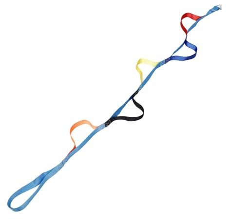 Toyvian Scala Da Arrampicata Corda Per Ragazzo Ragazza Design Sicuro e Versatile Per Attività All Aperto Facile Da Installare Promuove Motricità e Divertimento All Aria Aperta