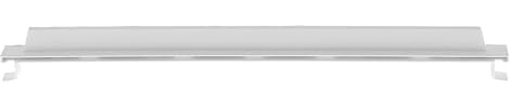 Masterpart Refrigerator Upper Glass Shelf Rear Edge Trim Compatible With Hotpoint RLS150, RLFM151, RLSA17 Fridges & Freezers