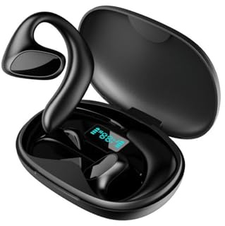 Sonabuds Übersetzer Original, Ultralange Akkulaufzeit Real Time Wireless Bluetooth Translator, Für Reisen Studium Business (Schwarz)