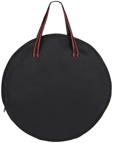 BESPORTBLE Drum Pad Storage Bags Dumb Drum Bags Backpacks Carrying Cases Shoulder Case 12 Inches For Djembe And Musical Instrument Transport