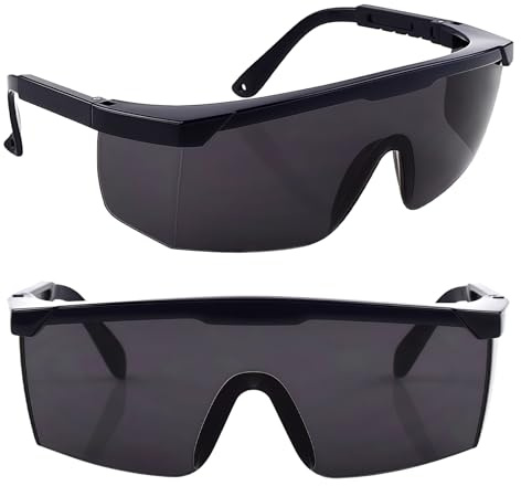 Gafas Láser Depilación IPL 200nm-2000nm, 2 Piezas