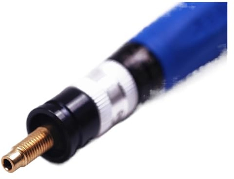 Mini smerigliatrice angolare pneumatica Smerigliatrice pneumatica angolare a 90 gradi con pinza micro da 3 mm(Set)