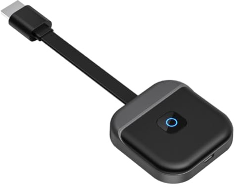 Staeekkzy Dongle Adattatore -Compatibile Wireless 2.4G Ricevitore Video 1080 Mirroring Schermo WiFi Display Chiavette TV