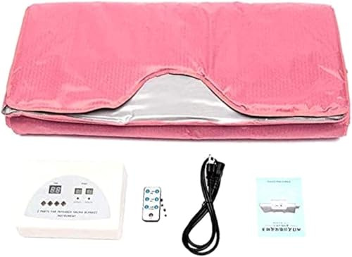 Manta de sauna infrarroja para quemar grasa, calefacción por infrarrojos, para perder peso, para adelgazar, para adelgazar, para fitness, terapia de desintoxicación, máquina de fitness (tipo 2) (tipo