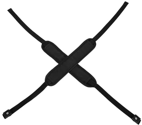 IMIKEYA Dragonnes pour Bâtons de Ski et Cannes de Marche en Nylon Violet Fin, Lot de 2, Dragonnes Élastiques Antidérapantes pour Randonnée, Aide la Mobilité et Maintien Sécurisé