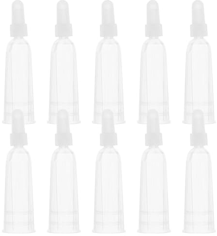 Abridor de Ampollas 40 Piezas Tpe, Diseño Ergonómico para Frascos | Control Preciso de Vertido, Apto para Clínicas y Prácticas de Laboratorio, para Enfermería y Uso Cómodo