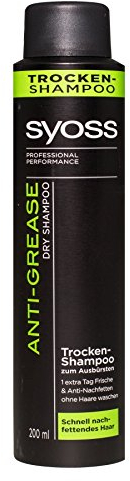 syoss seco Champú Anti Grease 200 ml