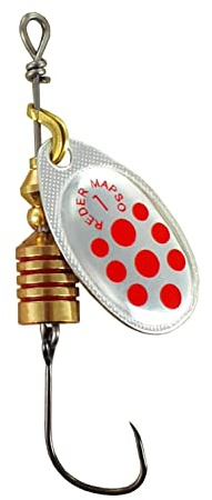 MAPSO - 5 Pesca Spinners REDER-1 3.50 gms