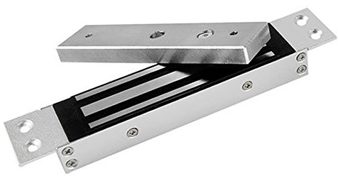 YANGHX Electric Magnetic Electromagnetic Lock Flush Mount Embedded 350lbs 180kg Holding Force for Access Control Single Door 12V (350)