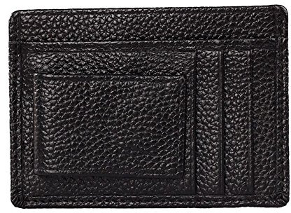 Charles William , Geldklammern, schwarz (schwarz) - MC Wallet