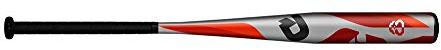 DeMarini Unisex-Erwachsene Baseball Bat Uprising (-11) USA Baseballschläger, Grau/Rot/Orange, 28 inch/17 oz