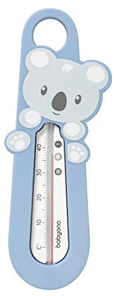 Thermomètre de bain flottant - Jaune girafe 7308 (bleu/koala)