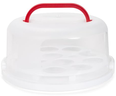 patisse Caja de transporte tartas y cupcakes 30cm