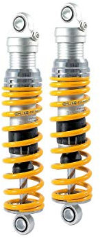 COPPIA AMMORTIZZATORI GIALLI OHLINS S36E ELECTRA GLIDE FINO 2008 296MM