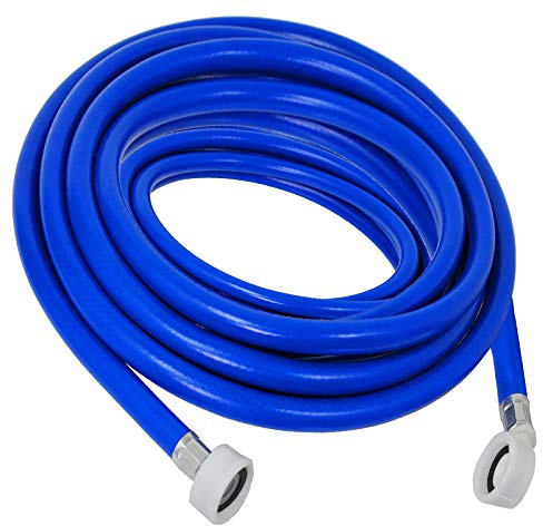 SPARES2GO Cold Water Fill Inlet Hose Compatible with Miele Washing Machine (5m)