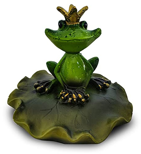 YGMXZL Teich Schwimmender Frosch Ornament,Der Frosch Gartenstatue,Lustiger Schwimmender Frosch,Schwimm Frosch schwimmende,für Hausgartenteich Pool Dekoration (J)