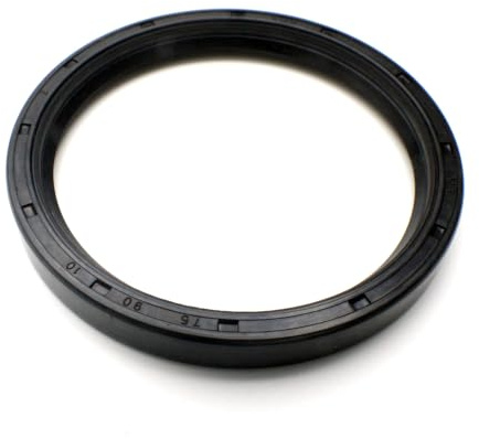 Parts and Parts Radialwellendichtring 75x90x10mm, AS/TC/BASL/WAS, DIN 3760 Simmerring, NBR 70, hitze & chemikalienbeständig, ideal für Motoren, Pumpen, Getriebe & industrielle Anwendungen