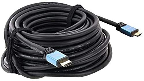 XCC HDIM Cavo Cavo Ingegneria Hdmi 3/25 Metri 30 Metri 50 Metri 60 Metri Computer TV Via Cavo Proiettore 4K (Color : 20m)