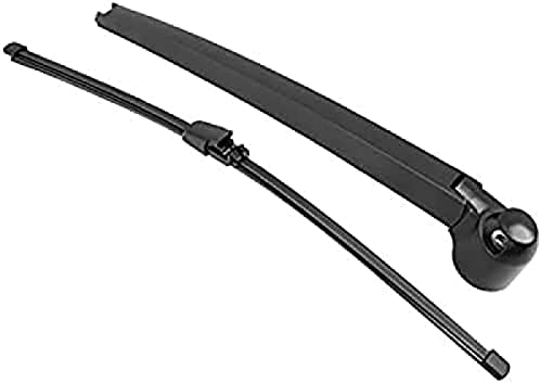HBZYD Heckscheibe Scheibenwischer Arm & Blatt,405mm 16 Inch Passt für T5 Caravelle 2003-2019 Hinten Wischerarm Scheibenwischer Set