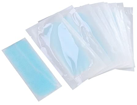 LALAFINA 10pezzi Rinfrescanti Per Fronte Gel Cooling Per e Fatica Per Rinfrescarsi e Combattere