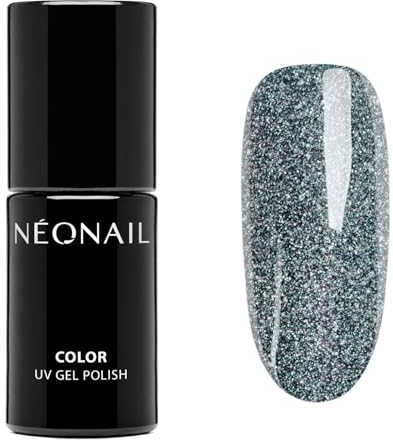 NÉONAIL UV Nagellack 7,2 ml Grün Blissful Pleasure NÉONAIL Farben UV Lack Glitter Gel Nägel Nageldesign
