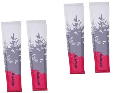BESPORTBLE 2 Paar Ärmel UV-Armstulpen für Männer Fischernetze für Kinder Kühlung Kühlarmabdeckungen UV-Schutz-Handabdeckung Sommer Armmanschette Handschuhe Sonnenschutzhülle Männer und Frauen
