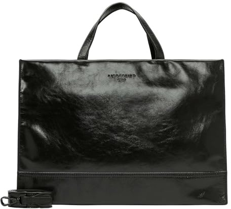 LIEBESKIND Berlin Satchel L LOU 2 PAPER TOUCH,black