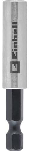 Einhell portainserti magnetico, 60 mm | Acciaio CrV | bussola in acciaio inox | magnete permanente | logo inciso al laser | attacco E 6.3