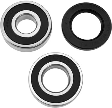 SG Store 1-Set Radlager-Set mit Wellendichtring Kompatibel mit DDR Anhänger HP300 HP400 HP401 Ersatz für Anhängerachsen Anhänger-Radlager-Set