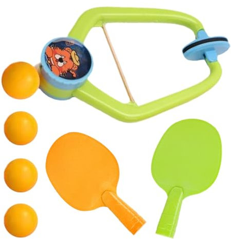 Tragbarer Tischtennis-Trainer, Set für Anfänger, für Pong Door Jam – Tischtennis-Trainer zum Aufhängen von Pong-Balltraining, Sparring-Training