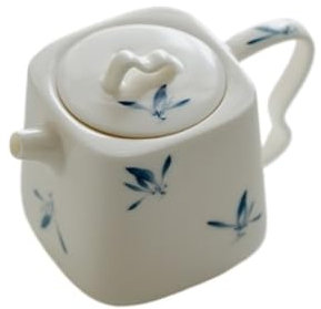 Herbal Tea Pot Household Ceramic Tea Brewer With Filter Outdoor Teapot Office Teapot 140 Ml Cold Water Kettle Loose Leaf Tea Steeper