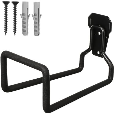 CIMAXIC Heavy Duty Garage Hooks Garden Shed Storage Hooks Hose Holder for Outdoor