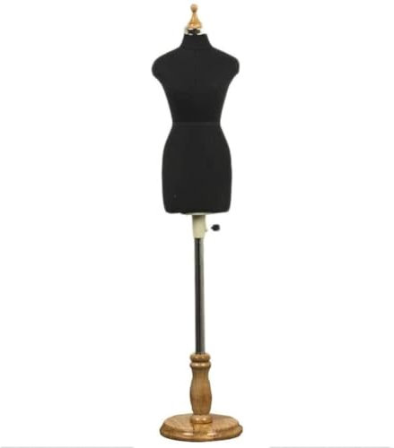 SHANYAYALI Schneiderpuppe, höhenverstellbar, stereoskopisches Modell, Requisiten, kleine Menschen, Schreibtischunterricht, modisches Design (Brustumfang 42 cm)