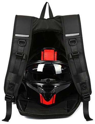 Sac à dos de casque de moto – Sac à dos d'équitation imperméable | Sac de sport, sac de voyage pour vélo, sport, accessoires de moto