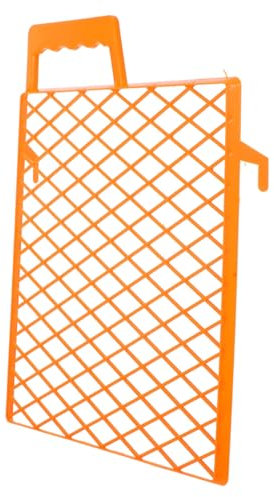 NUOBESTY Plastic Paint Screen and Bucket Roller Grid 10-inch (300x255mm) Paint Tray Liner for Diy and Professional Painting Projects for Home Renovation