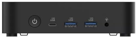 ASUS RNUC14MNK9700003 Barebone Intel N97 Kit L6 UK cord - Barebone - DDR5 (90AR00M2-M000R0)