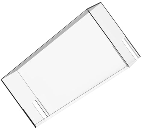 SHINEOFI Boîte de Rangement Transparente pour Console de Jeux Étui de Protection Transparent pour Console Boîte de Protection Transparente pour Poignée