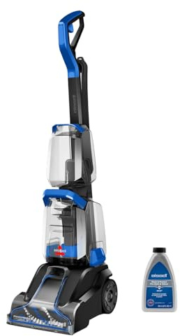 BISSELL PowerWash Compact, Compact Carpet Cleaner for Stains & Odours, Portable Carpet Stain Remover, Multisurface Rug Cleaner, 600W, Corded,76 dBa, 4055E