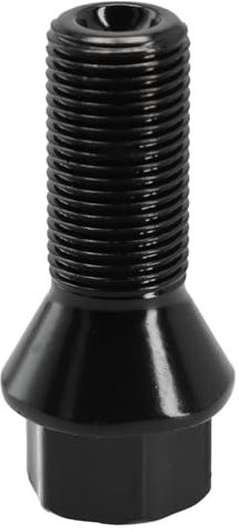 Alufelge Radbolzen Satz,Radschraube 4xWheel Mutter Stehbolzen M14x1.25 36136781151 Passend für BMW E70 E71 F20 F32 F33 F36 F30 F13 F01 X4 X3 X6 Stahl Rad Lug Bolt