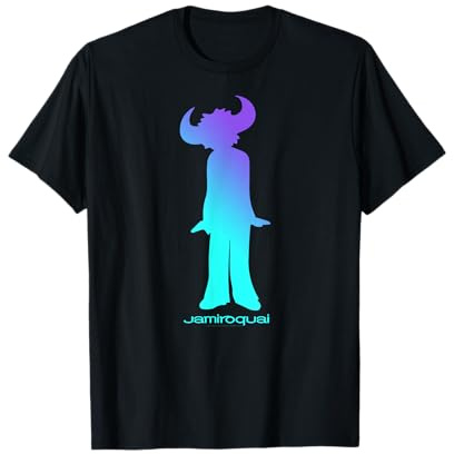 Jamiroquai Buffaloman Colorful Retro Music Album T-Shirt