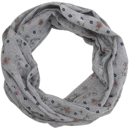 beybey® Damen Loopschal aus 100% Baumwolle – Leichter Rundschal, weich & atmungsaktiv – Viele Farben & Muster