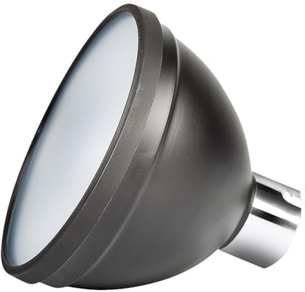 dwxnauixl Fabriqué en polypropylène pour Une durabilité et Une longévité optimales. Réflecteur diffuseur pour Flash Cobra Professionnel avec Support Standard pour la