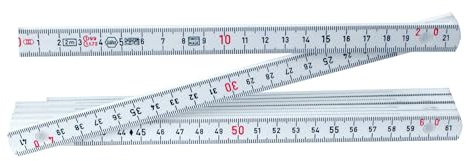Wiha 61602 MaxiFlex Folding Ruler, Metric, Outside Reading