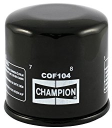 à–lfilter Champion F 308, Schwarz, 460-746