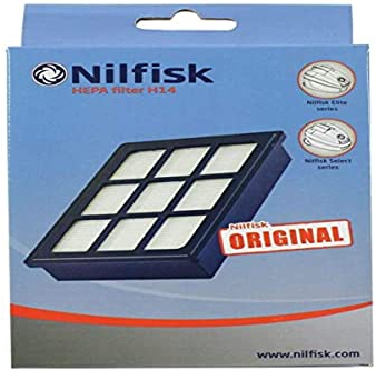 Nilfisk Filtro Hepa14 Accesorio Aspiración, Kunststoff, Azul