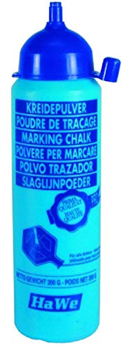 HaWe 912.31 Farbpulver für Schlagschnur 200 G in blau