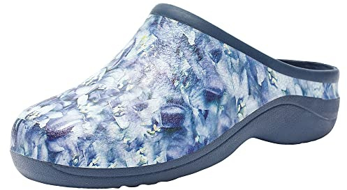 Womens Comfortable Slip On Garden Clogs Shoes