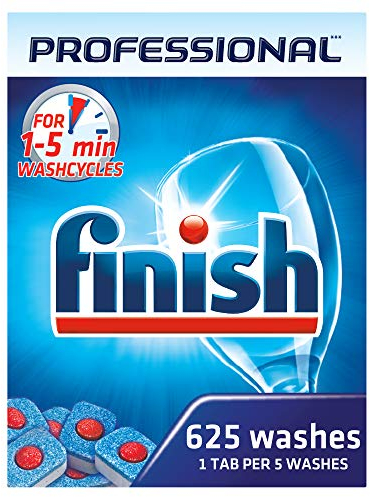 Finish Classic Regular Dishwasher Tablets - 125 Tablets