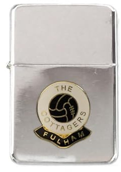 Fulham Football Club a prueba encendedor de gasolina